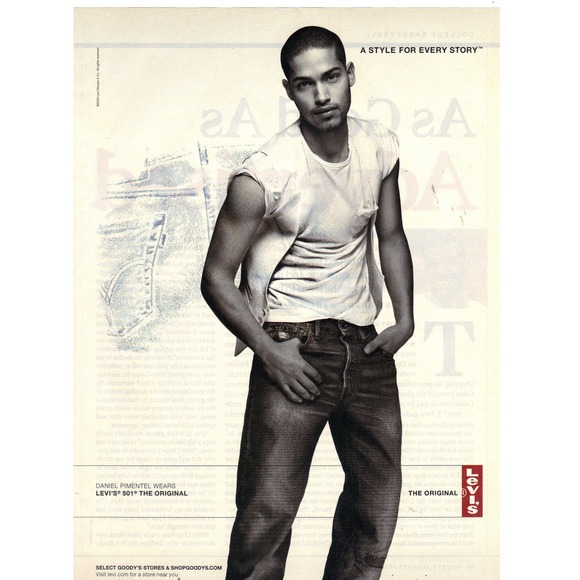 2006 Print Ad for Levi's 501 Jeans - Picture 1 of 1
